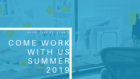Come Work With Us in Summer 2019!