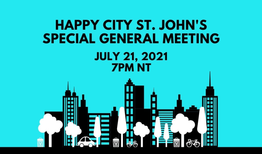 Special General Meeting – July 21